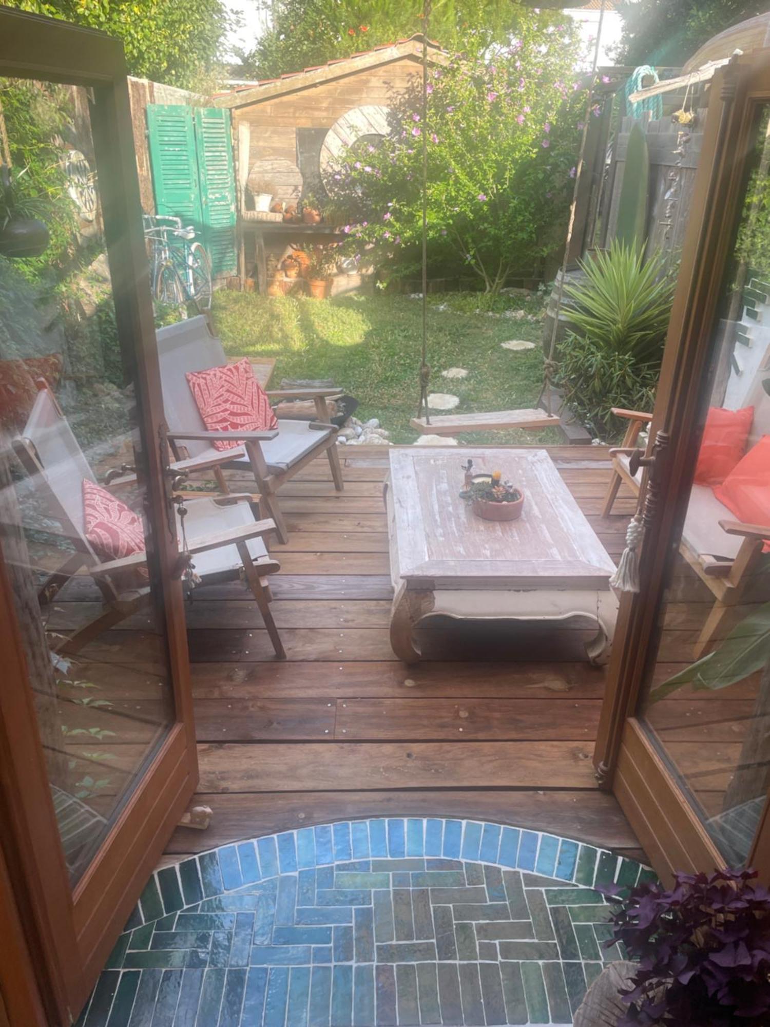 La Kahutte Appartement La Rochelle  Buitenkant foto